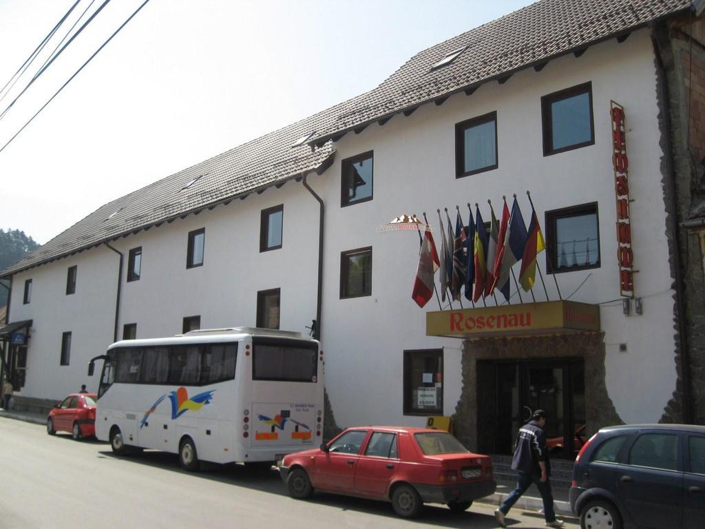 Pensiunea Rosenau Rasnov Exterior foto