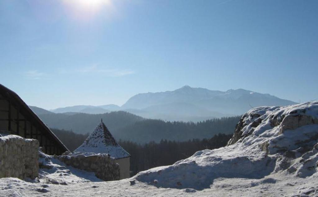 Pensiunea Rosenau Rasnov Exterior foto